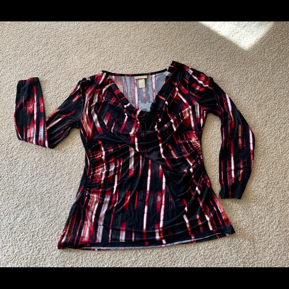 Dolly’s closet boutique-Miss Tina blouse